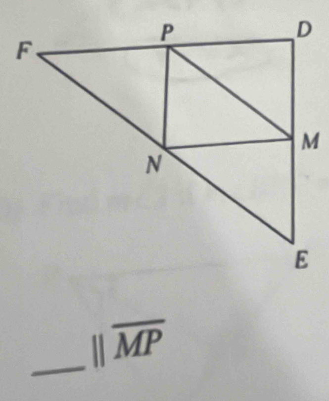 parallel overline MP