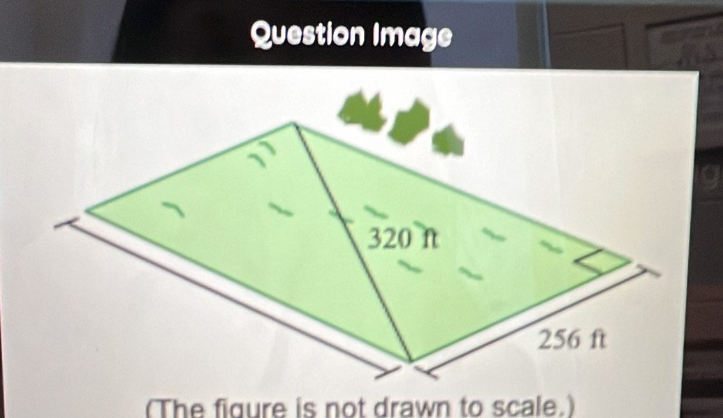 Question Image 
(The figure is not drawn to scale.)