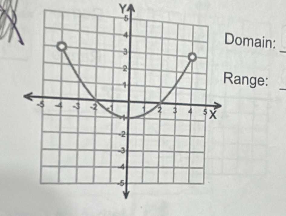 Y
_ 
Domain: 
ange:_