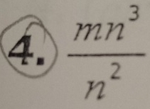  mn^3/n^2 