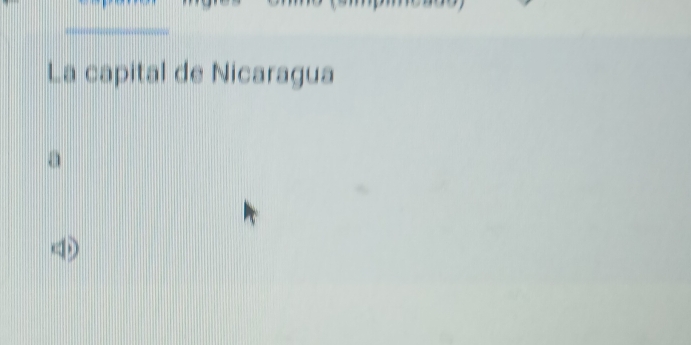 La capital de Nicaragua
a
4