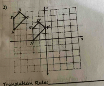 Translation Rule:
_