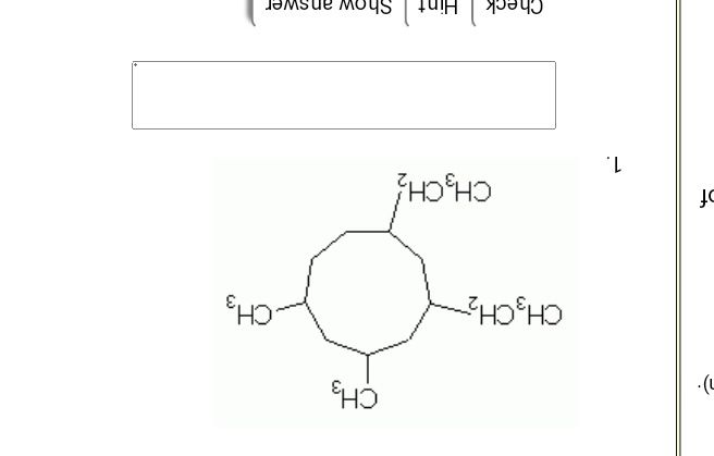 )
f
1.
Check ] Hint] Show answer ]