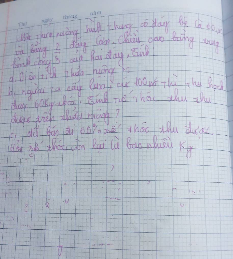 Mor Tharg maing hall fo hong co dauy te ch oon 
a Báng  2/3  day can. chiai gao toing tug 
tink cong cad Rai day, Qub 
9. O en tin Thuto huāng 
bì nguài fa cā lug, ci yoowǐ Thì thu Bod 
bluck donghos. dung no that thu zhu 
dlays frieh thut rhāng? 
dà gán àu bopohē thōc xu duàc 
ting nǒ táoo cn eui cù Bān Muāi Kg