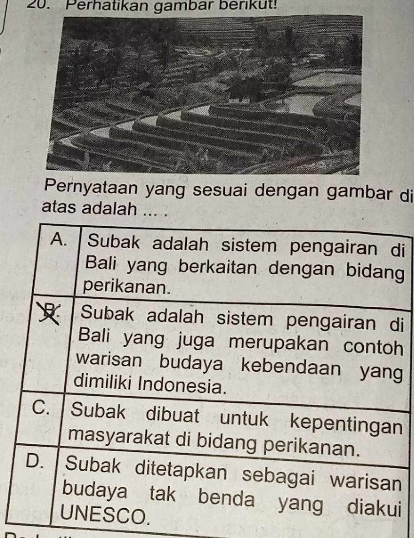 Perhatikan gambar berikut! 
Pernyataan yang sesuai dengan gambar di 
atas adalah .. 
i
g
i
h
g
n
n
i