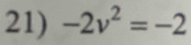 -2v^2=-2