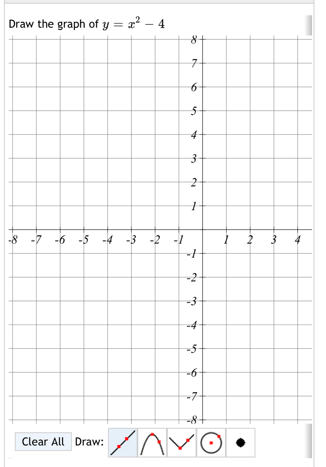 Dr
-8
Clear All Draw: