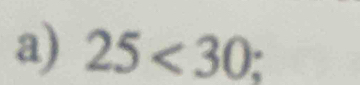 25<30</tex>;