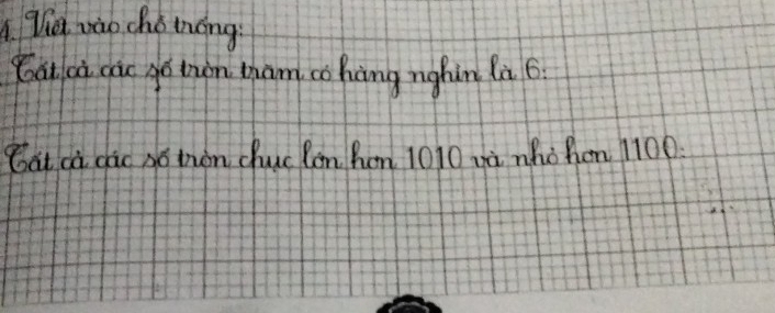 lia vào cho tóng 
yoatlai cac gó tn tham co hang nghin (i 6. 
Cat aa dac so hon chuc len hen 1010 wa nhohen 1100