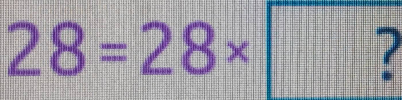 28=28* □ 1 
|