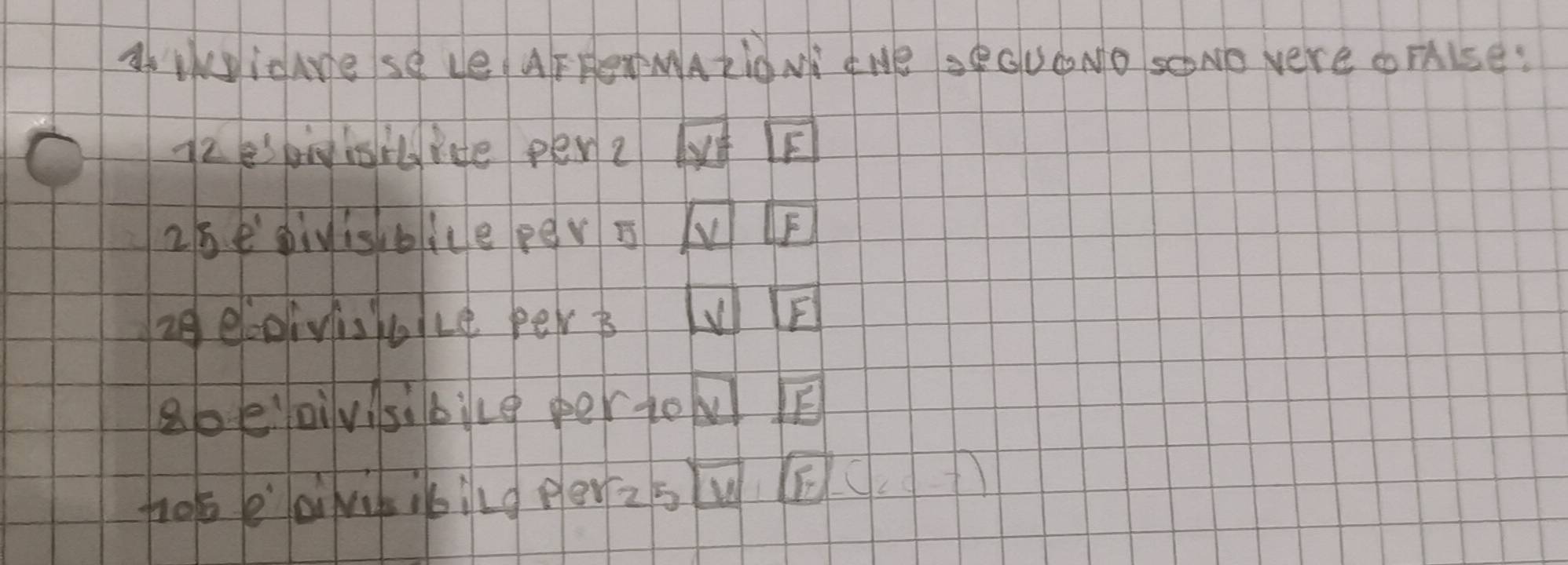 WidAe se Le AFHOT MARIONI IHE SPGUONO SOND vere cFISe: 
Tzesn isice pene y!= 1 
See 
zbei is bice pers
||F
2g ecoivisiblke per B
boxed F
aoeeivisibike perto x|overline E
fo eaiNi ibig per25 boxed [4](1,-C_2(1,1)