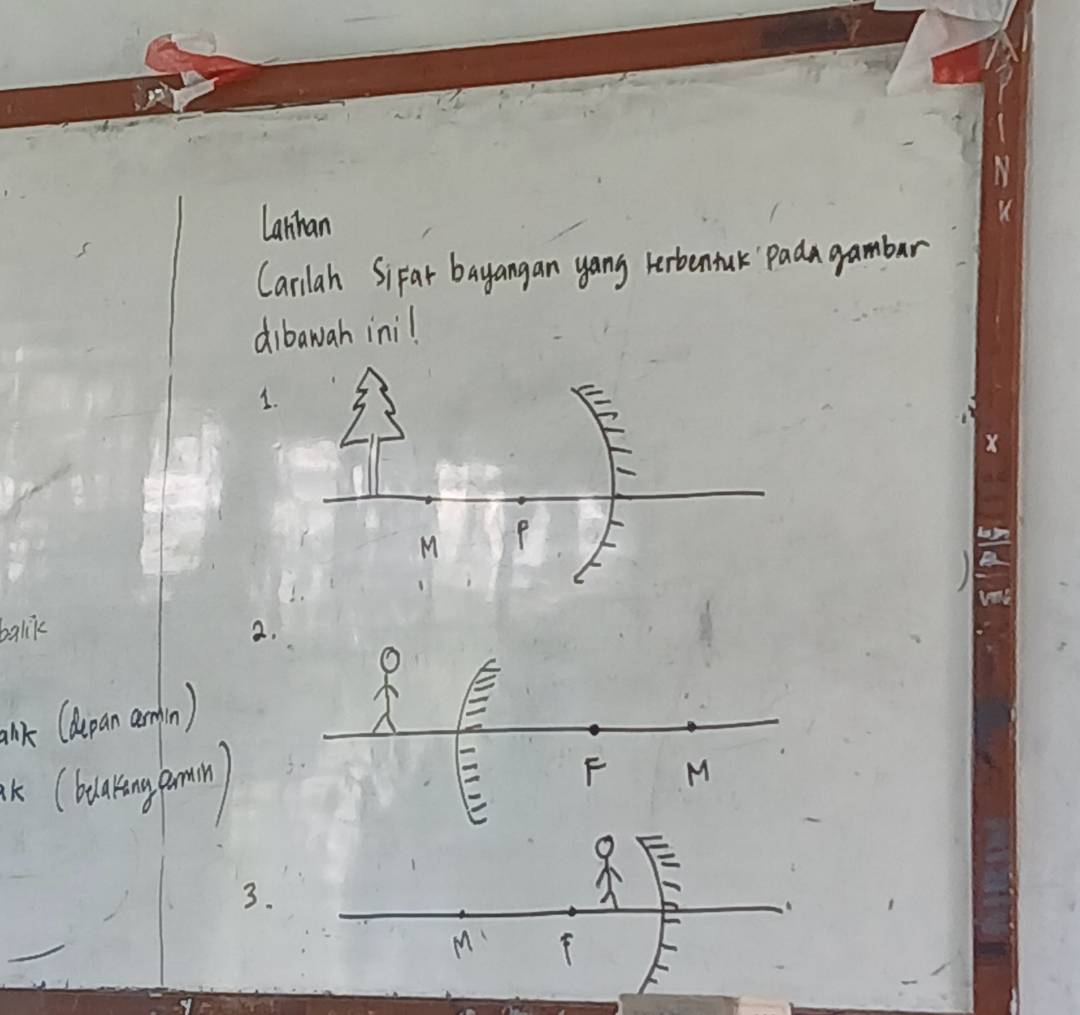 Lanhan 
Carilah Sifar bayangan yang herbenfuk Pada gambar 
dibawah ini! 
1. 
balik 2. 
ank (dupan amin ) 
(husangeomn) 
3.