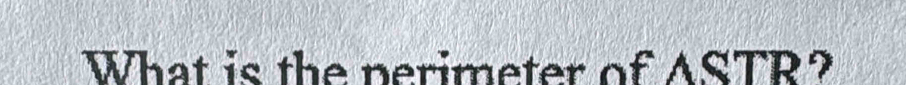 What is the perimeter of ASTR?