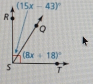 (15x-43)^circ 