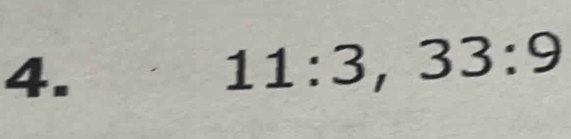 11:3, 33:9