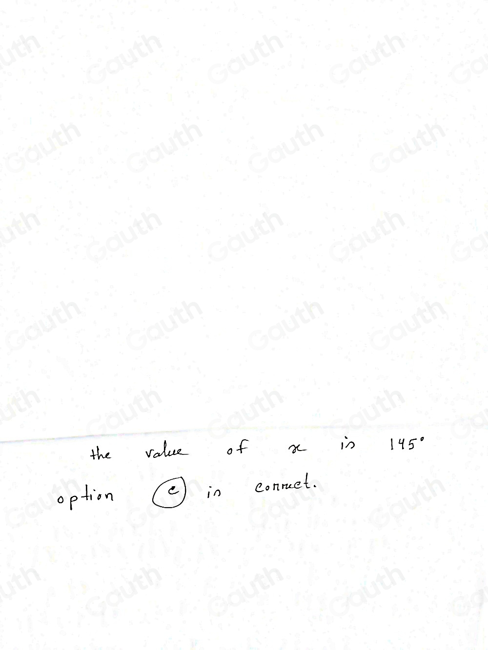 Solved: Note: Figure not drawn to scale. In the figure, line g is ...