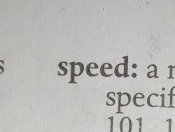 speed: a1 
specif 
101 1