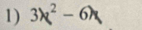 3lambda^2-6lambda