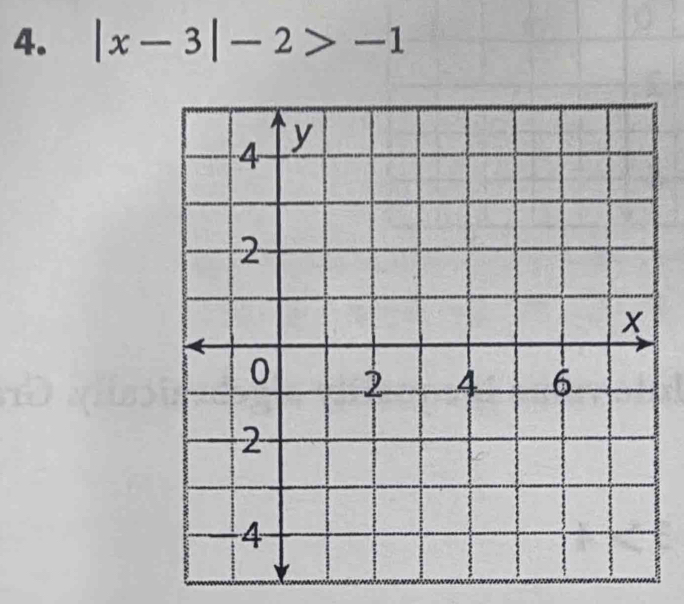 |x-3|-2>-1