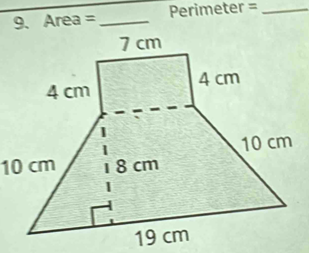 Area= _Perimeter =_