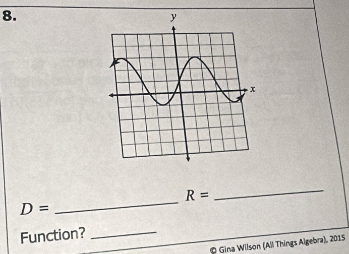 R=
_
D=
Function?_ 
© Gina Wilson (All Things Algebra), 2015