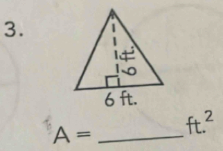 A= _
ft.^2