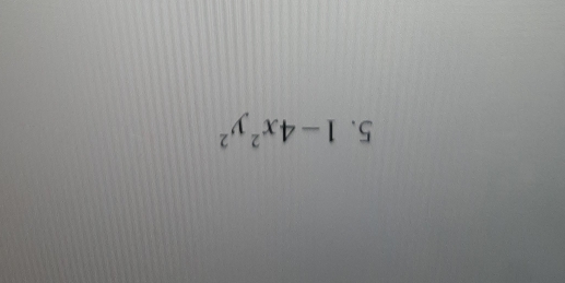 1-4x^2y^2