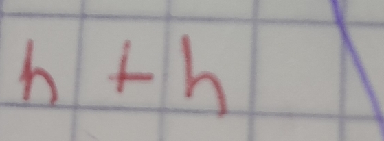 h+h