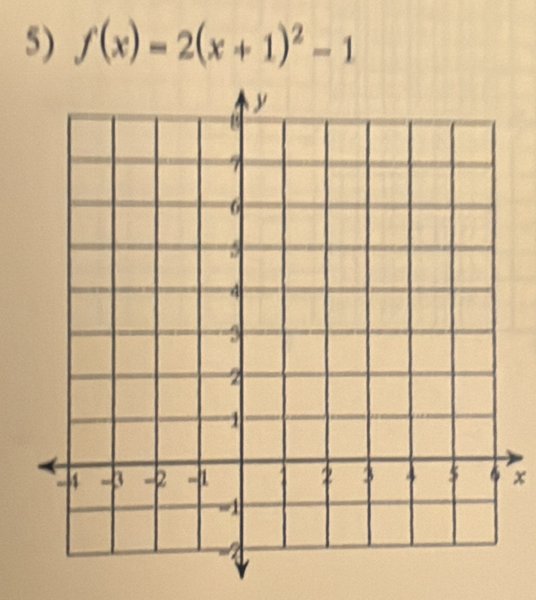 f(x)=2(x+1)^2-1
x