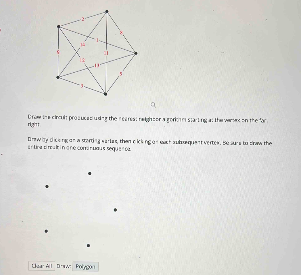 Solved: Draw the circuit produced using the nearest neighbor algorithm ...