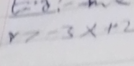 to -3 ax+b<2x+3
a^2