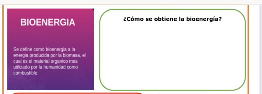 BIOENERGIA ¿Cómo se obtiene la bioenergía? 
Se define como bioenergia a la 
energia producida por la biomasa, el 
cual es el material organico mas 
utilizado por la humanidad como 
combustible.