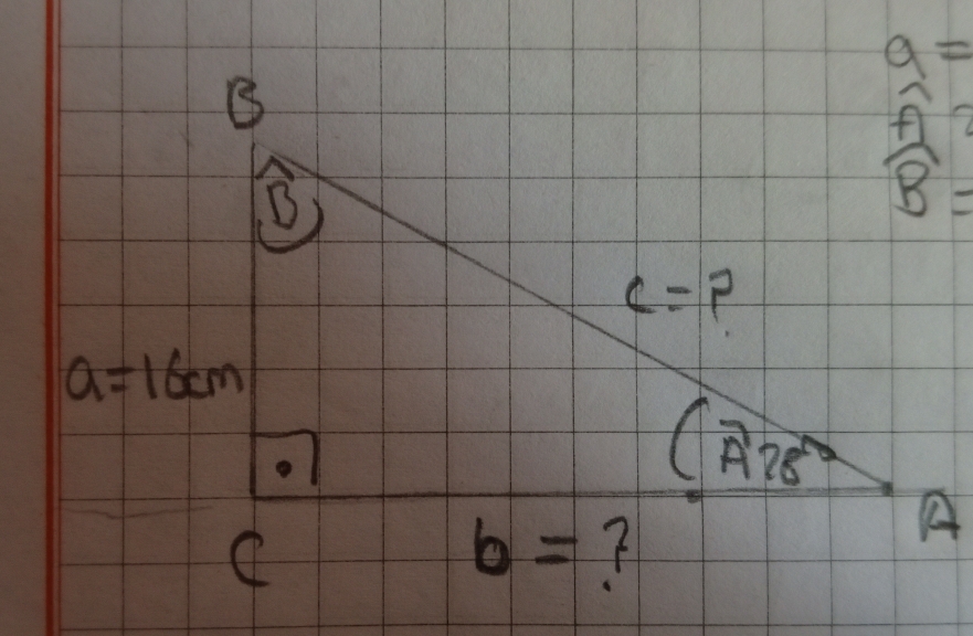 a=16cm