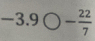 -3.9bigcirc - 22/7 