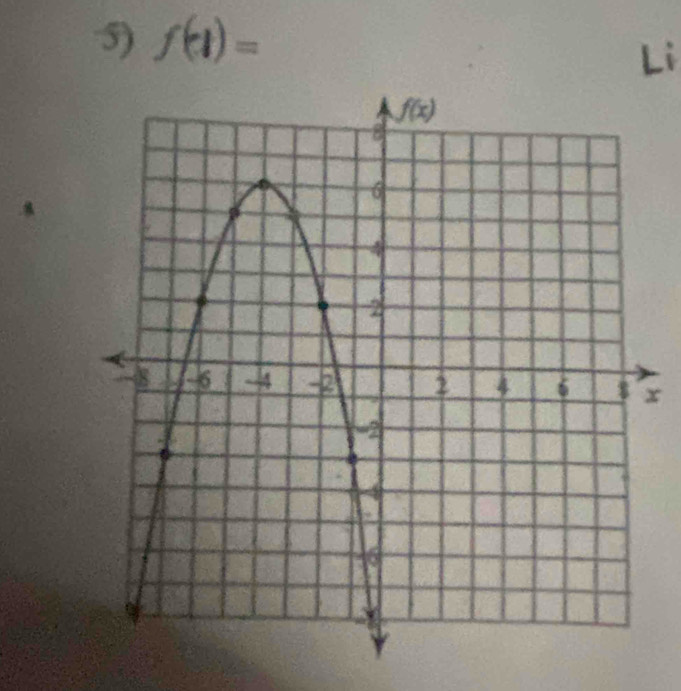 f(-1)=
Li
x