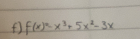 f(x)^2-x^3+5x^2-3x