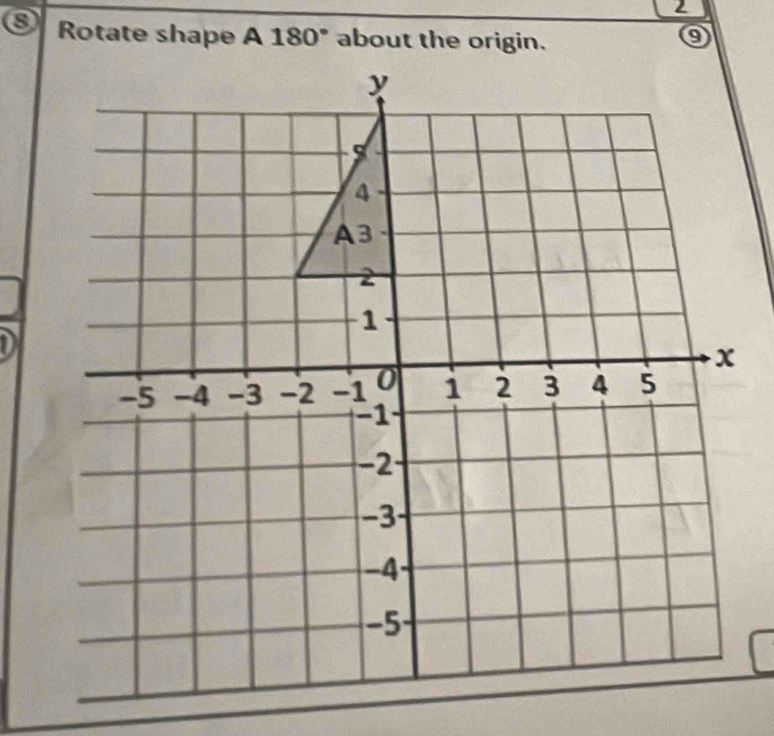 Rotate shape A180°