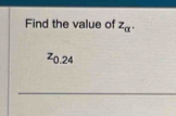 Find the value of z_alpha .
70.24
_