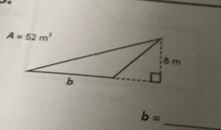 b=