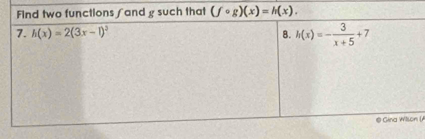 (fcirc g)(x)=h(x).
(