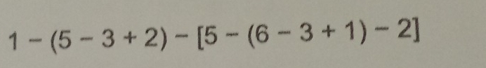 1-(5-3+2)-[5-(6-3+1)-2]