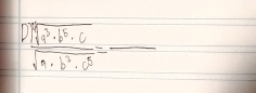 frac D^(9^3)· b^5· csqrt(9· b^3· c^5)=_ 