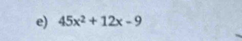 45x^2+12x-9