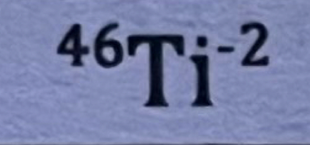 ^46Ti^(-2)