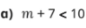 m+7<10</tex>