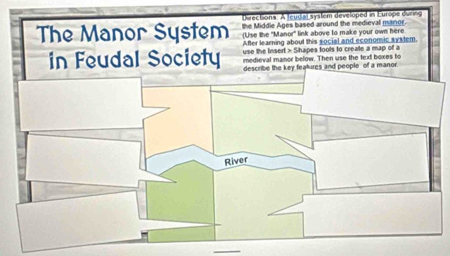 Solved: Directions: A feudal system developed in Europe during The ...
