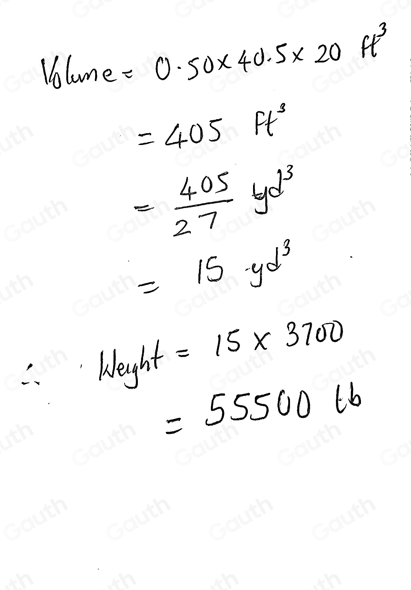 Solved: A concrete slab with a rectangular base is shown in the figure ...