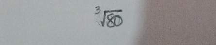 sqrt[3](80)