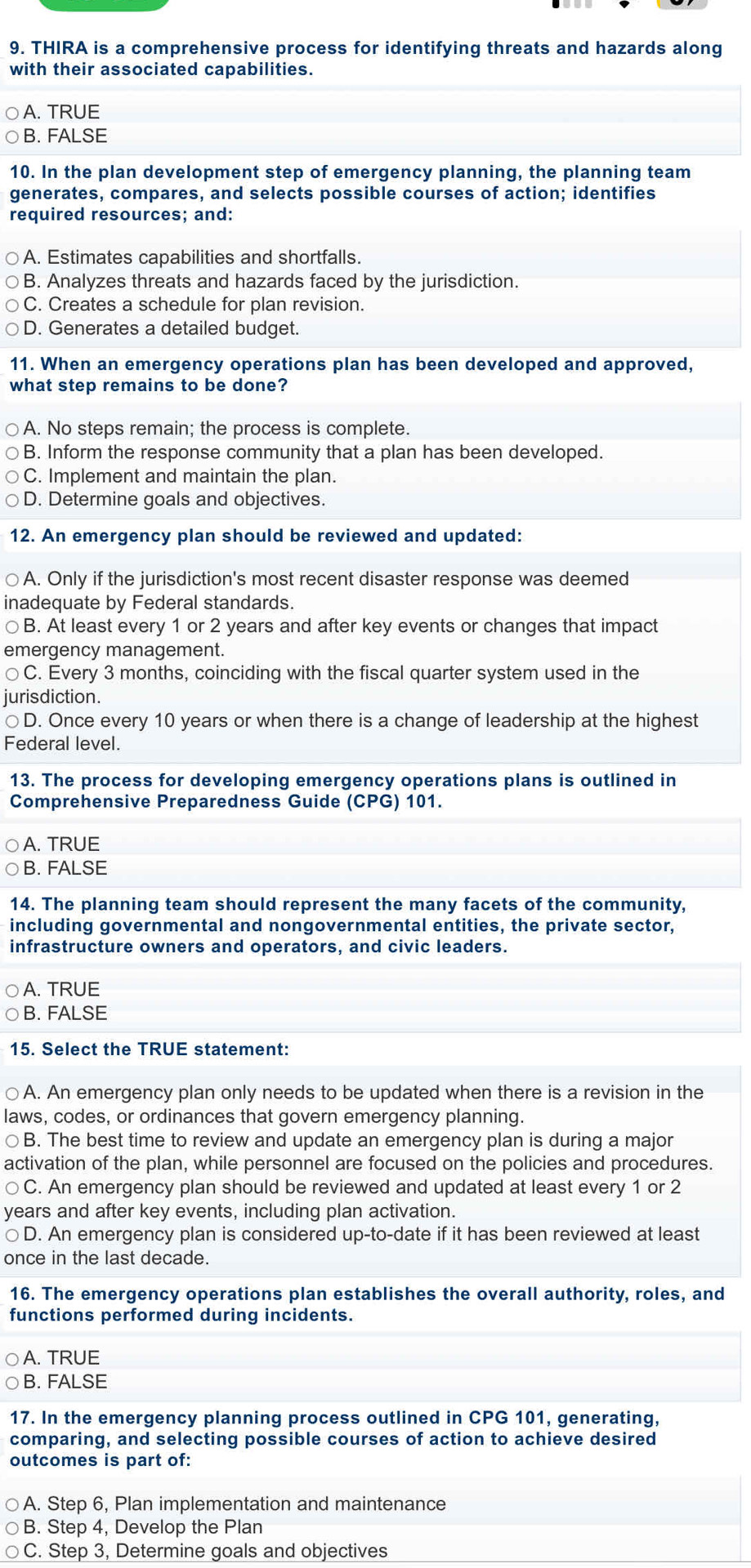 Solved: THIRA is a comprehensive process for identifying threats and ...