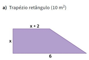 Trapézio retângulo (10m^2)